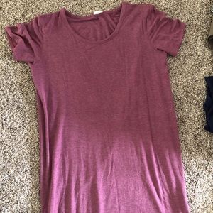 Garage T-shirt dress